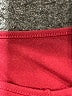 Unbranded Burgundy Long Sleeve Henley Size S - photo 7