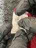 Unbranded Burgundy Long Sleeve Henley Size S - photo 8