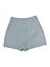 7 For All Mankind Solid Gray Shorts Size 2 - photo 2