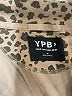 YPB Animal Print Brown Pullover Sweater Size M - photo 7