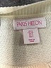 Paris Hilton Ivory Cardigan Size S - photo 7