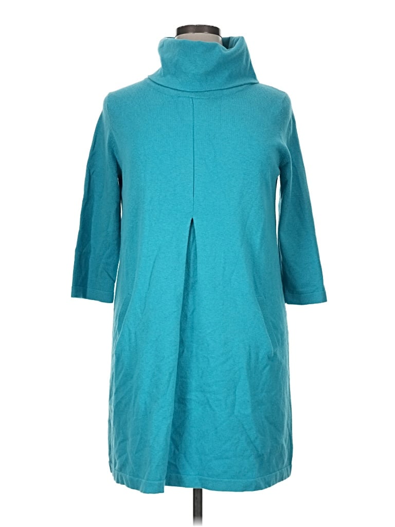 Pre-owned Tyler Boe Casual Dress In Teal