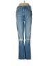 Gap Hearts Blue Jeans Size 6 (tall) - photo 1