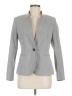 Zara Houndstooth Gray Blazer Size 6 - photo 1