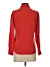 Equipment Red Long Sleeve Blouse Size XS - photo 2