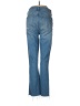 Gap Hearts Blue Jeans Size 6 (tall) - photo 2