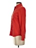 Equipment Red Long Sleeve Blouse Size XS - photo 5