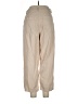 Zara 100% Cotton Solid Tan Khakis Size L - photo 2