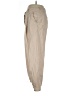 Zara 100% Cotton Solid Tan Khakis Size L - photo 5