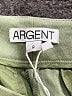 Argent 100% Linen Green Linen Pants Size 2 - photo 7