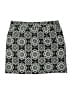 Croft & Barrow Graphic Black Skort Size 12 - photo 2