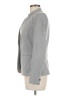 Zara Houndstooth Gray Blazer Size 6 - photo 5