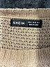 Shein 100% Polyester Tan Casual Dress Size 6 - photo 7