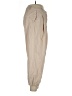 Zara 100% Cotton Solid Tan Khakis Size L - photo 4