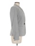 Zara Houndstooth Gray Blazer Size 6 - photo 4