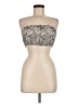 Nasty Gal Inc. 100% Polyester Ivory Sleeveless Blouse Size 8 - photo 1