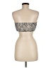 Nasty Gal Inc. 100% Polyester Ivory Sleeveless Blouse Size 8 - photo 2