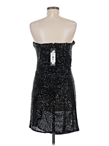 Parker Black Cocktail Dress (view 2)