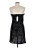 Parker Black Black Cocktail Dress Size 10 - photo 2