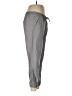 Point Sur Solid Gray Track Pants Size 6 - photo 4