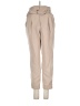 Express Solid Tan Casual Pants Size 4S - photo 1