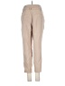 Express Solid Tan Casual Pants Size 4S - photo 2