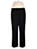 Halogen Solid Black Dress Pants Size 16 - photo 1