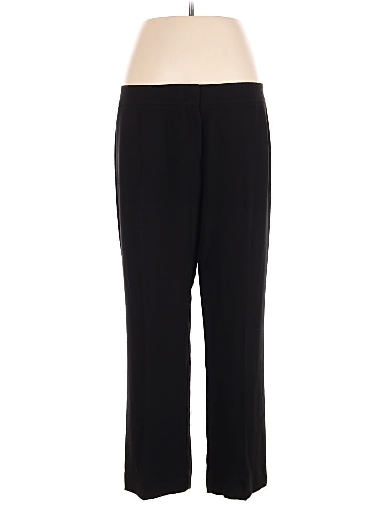 Pre-owned Halogen Dress Pants In Black