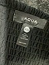 Aqua 100% Polyester Black Cocktail Dress Size XS - photo 7