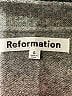 Reformation 100% Wool Gray Wool Cardigan Size S - photo 7