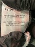 Reformation 100% Wool Gray Wool Cardigan Size S - photo 8
