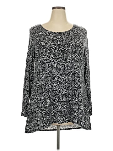 Intro Long Sleeve Top (view 1)