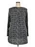 Intro Gray Long Sleeve Top Size 2X - photo 2