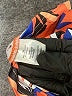 Sport Haley Print Orange Track Jacket Size XL - photo 7
