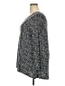 Intro Gray Long Sleeve Top Size 2X - photo 5