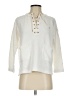 J.Crew Ivory Poncho Size XS - photo 1