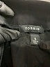 Torrid 100% Rayon Solid Black Casual Skirt Size 5X Plus (5) - photo 4