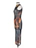Meshki Graphic Gray Cocktail Dress Size S - photo 5