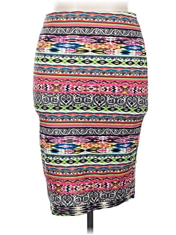 Rainbow Casual Skirt (view 1)