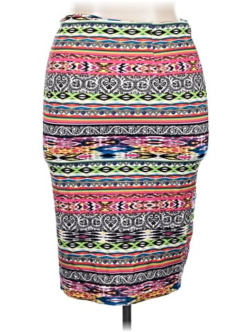 Rainbow Casual Skirt (view 2)