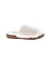 Dearfoams White Sandals Size 7 - 8 - photo 1