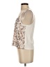 Tiny 100% Rayon Tan Sleeveless Top Size XXS - photo 5