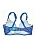Cupshe Blue Swimsuit Top Size 34EE - photo 2
