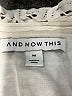 And Now This White Cocktail Dress Size M - photo 7