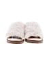 Dearfoams White Sandals Size 7 - 8 - photo 2