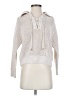 J by Joie 100% Polyester White Pullover Sweater Size S - photo 1