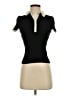 Rag & Bone Black Short Sleeve Top Size XXS - photo 1
