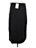 PoshDivah Solid Black Formal Skirt Size M - photo 2