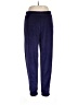 Honeydew Solid Blue Casual Pants Size L - photo 1