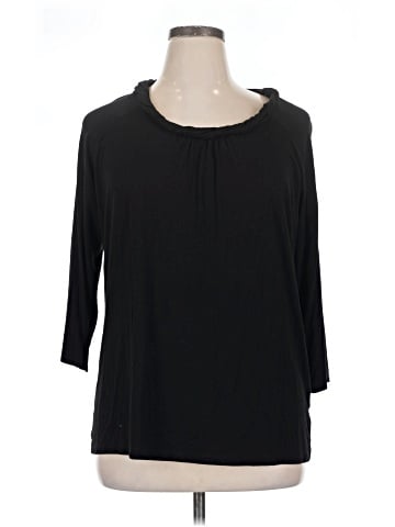 Anne Klein 3/4 Sleeve Top (view 1)